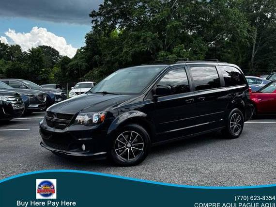 DODGE GRAND CARAVAN 2017 2C4RDGEG6HR853059 image